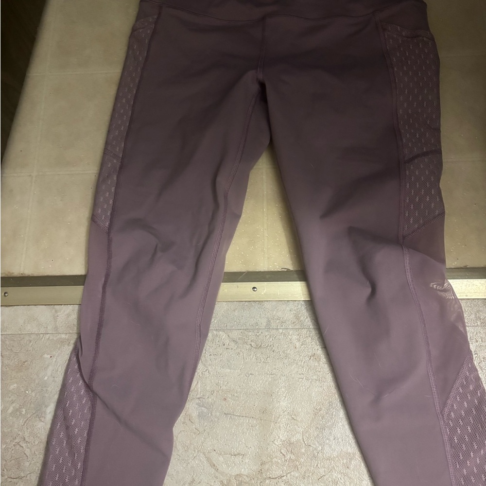 Victoria's Secret Sport Leggings in Mauve